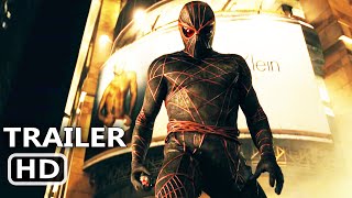 MADAME WEB Official Trailer 2024 [upl. by Airdnaid717]