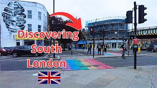 🔴WALKING UK Unveiling South London Tulse Hill to Herne Hill via Brockwell  PURE SOUNDS [upl. by Kenward]