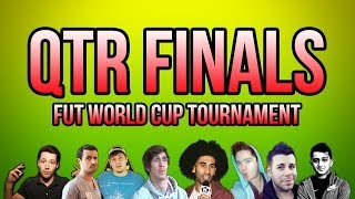 QUARTER FINALS  FUT World Cup Tournament  Fifa 14 Ultimate Team [upl. by Salangia]