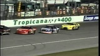 2002 Tropicana 400 913 4th amp 5th Caution [upl. by Ydualc]