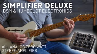 Simplifier Deluxe  DSM amp Humboldt Electronics  First look and demo [upl. by Bakerman]