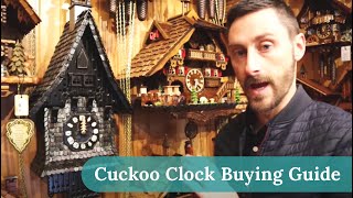 Choose the Right Cuckoo Clock for You  Buying Guide for Cuckoo Clocks  Clock Shop Montville [upl. by Melinda]