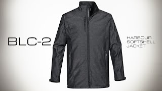 BLC2 STORMTECH HARBOUR SOFTSHELL JACKET [upl. by Dlopoel]