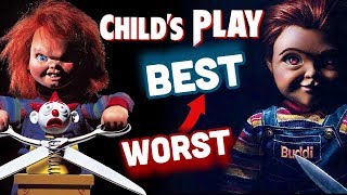 Childs Play Ranked WORST TO BEST [upl. by Langley]