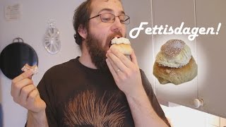 Semlor med Habbazutt  Fettisdagen [upl. by Tteraj284]