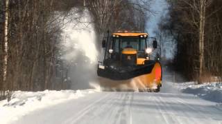 Fastrac  Snow Plough  Norwegian [upl. by Veradis334]