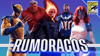 RUMORACOS de la San Diego COMICCON 2024 ¡POSIBLE CALENDARIO FILTRADO [upl. by Alad]