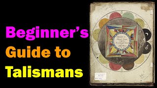 Talismans A Beginners Guide Esoteric Saturdays [upl. by Aleiram]