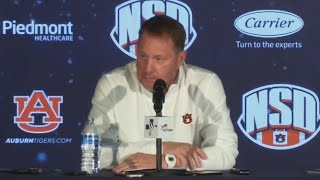 Hugh Freeze breaks down Auburns 2024 signing class [upl. by Stuppy]