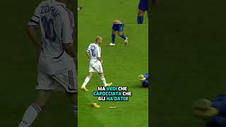 Caressa commenta in Romano la capocciata di Zidane nel 2006 🤯😂 like mondiali zidane [upl. by Relyks]