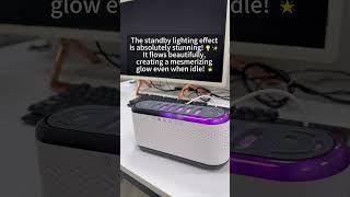 SoundResponsive Humidifier  Stunning Standby Lighting Effect with Rhythm Sync [upl. by Liane]