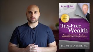 TaxFree Wealth  4 Minute Book Review [upl. by Arbma]