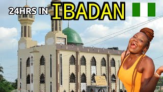 24 Hours In Ibadan Inside The Oldest amp Best University In Nigeria [upl. by Ardnajela]