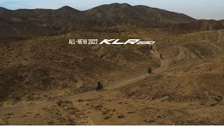 AllNew 2022 KLR650 Product Walk Around [upl. by Dex]