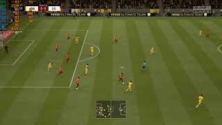 Nvidia 940MX  i5 7200U  FIFA 20 FPS Gameplay  1080p Low Settings [upl. by Zuleika918]