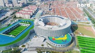 Qingdao Academy Main Campus amp Laoshan Campus  Qingdao City China  nora® flooring [upl. by Cutlip]