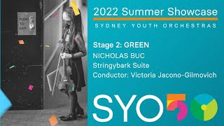 2022 Summer Showcase  Stage 2 GREEN Perform  Nicholas BUC  Stringybark Suite [upl. by Goeger]