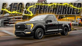 New 30 Whipple Supercharged 2021 F150 [upl. by Ecirtnahc448]