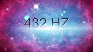 432 Hz  Deep Sleep Calming 1 Hour Meditation [upl. by Joyan676]