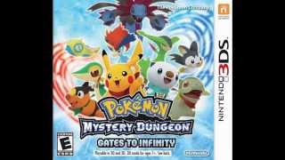 Ragged Mountain  Pokémon Mystery Dungeon Gates to Infinity OST [upl. by Coop]