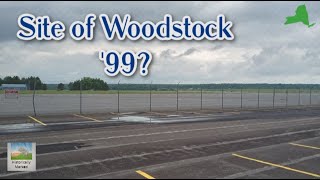 Site of Woodstock 99 Rome New York [upl. by Zara]