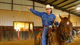 Horse Training  How to Properly Hold and Throw a Rope with Mozaun McKibben [upl. by Charleton]