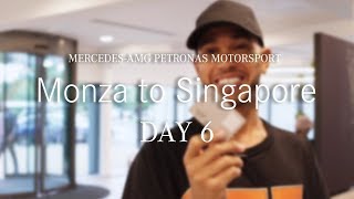 Lewis Hamilton Takeover  Monza to Singapore Ep 67 [upl. by Ginelle707]