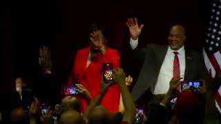 Mark Robinson reacts to winning GOP primary in NC Governor race [upl. by Annavahs174]