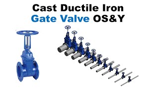 Create Gate Valve OSampY DN50DN600 Revit Family Parametric [upl. by Malanie]