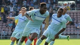 Highlights  Coventry City 44 Preston [upl. by Atinar218]