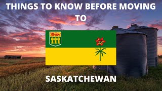 5 Things You Should Know Before Moving to Saskatchewan [upl. by Annonyw]