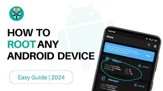 How To Root Any Android Device Easily 2024  Android 14  Install Magisk [upl. by Bel765]