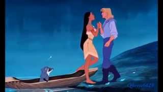 Disney  Pocahontas amp John Smith  If I never knew you  Thanks for 1800 [upl. by Eenafets]