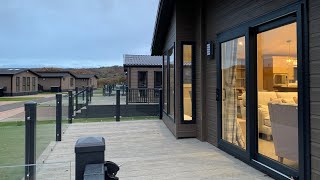 Willerby Portland Three Bed Lodge for sale at The Cove [upl. by Harle]