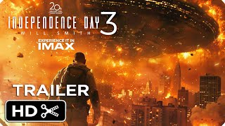 Independence Day 3 New Beginning – Teaser Trailer – Will Smith [upl. by Enelhtac963]