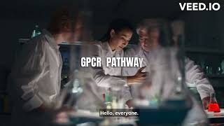 GPCR PATHWAY NOTES PPT DETAILED [upl. by Leviralc]