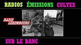 SUR LE BANC JANE SOURZA et RAYMOND SOUPLEX RADIO LUXEMBOURG 1959 GRACE A PENTO [upl. by Ahsenrac]