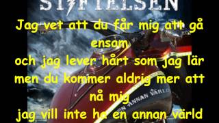 Stiftelsen  En Annan Värld 2013 Lyrics on Screen [upl. by Cyrillus93]