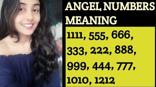 THE MEANING OF ANGEL NUMBERS AND THEIR SIGNIFICANCE IN YOUR LIFE [upl. by Ayram]