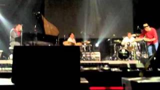 Chilly Gonzales amp Boys Noize quotNever Stopquot live  Berlin Festival 2010 [upl. by Dorice]