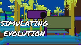 Simulating Evolution Rivers amp Lakes Day amp Night cycle and Animations evolution simulation [upl. by Snah477]