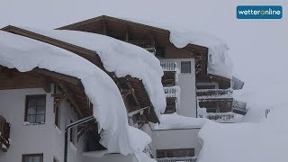 Obertauern Schnee Schnee und nochmals Schnee [upl. by Kenwee691]