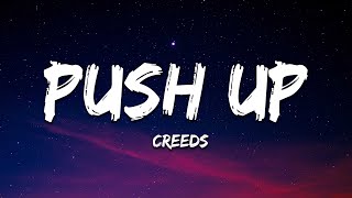 Creeds  Push Up Lyrics  i got that good stuff that you want let me be your pusher [upl. by Zapot]