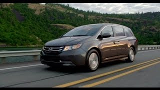 2014 Honda Odyssey Touring Review [upl. by Phonsa]