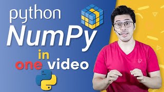 Numpy Tutorial in Hindi [upl. by Ressler948]