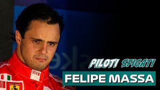 CAMPIONE del MONDO per 38 SECONDI ⏱️  PILOTI SFIGATI FELIPE MASSA 🇧🇷 [upl. by Catie]