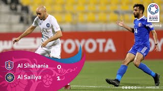 Al Shahania 01 Al Sailiya  week 20 [upl. by Anwahs]