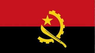 Nationalhymne Angola [upl. by Nallak]