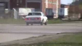 Crazy 1989 Caprice 9C1 stunt driving 1980s style [upl. by Ailin]