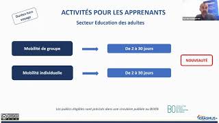 Erasmus 2021 2027  Projets accrédités hors enseignement supérieur [upl. by Gustin]